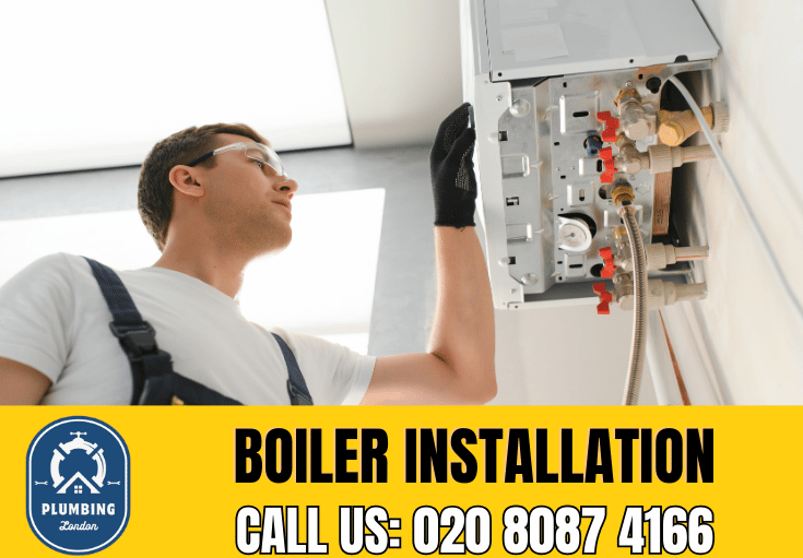 boiler installation Woolwich