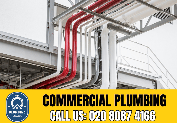 commercial plumbing Woolwich