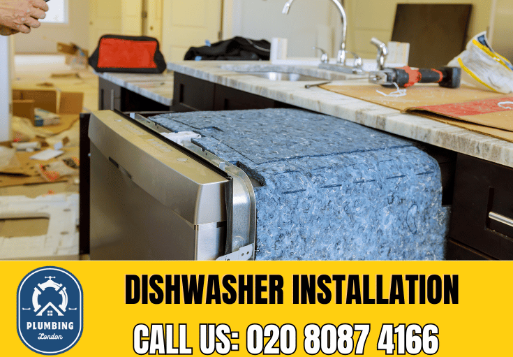 dishwasher installation Woolwich