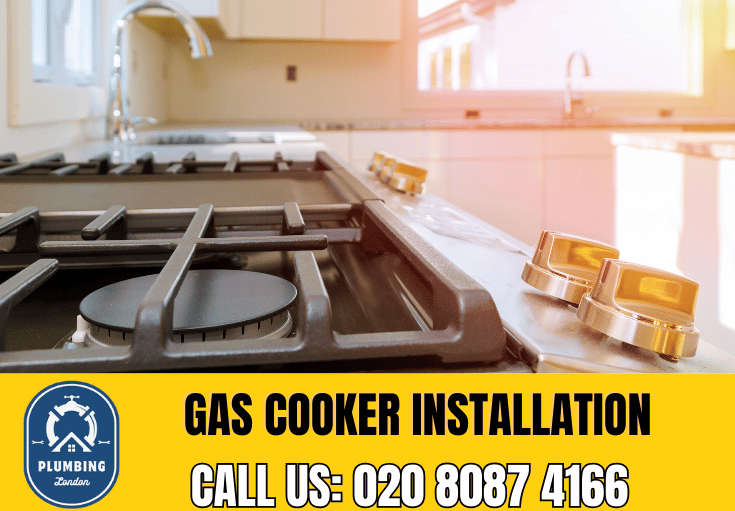 gas cooker fitters Woolwich