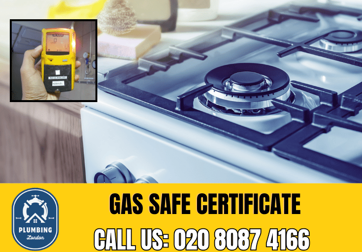 gas safe certificate Woolwich