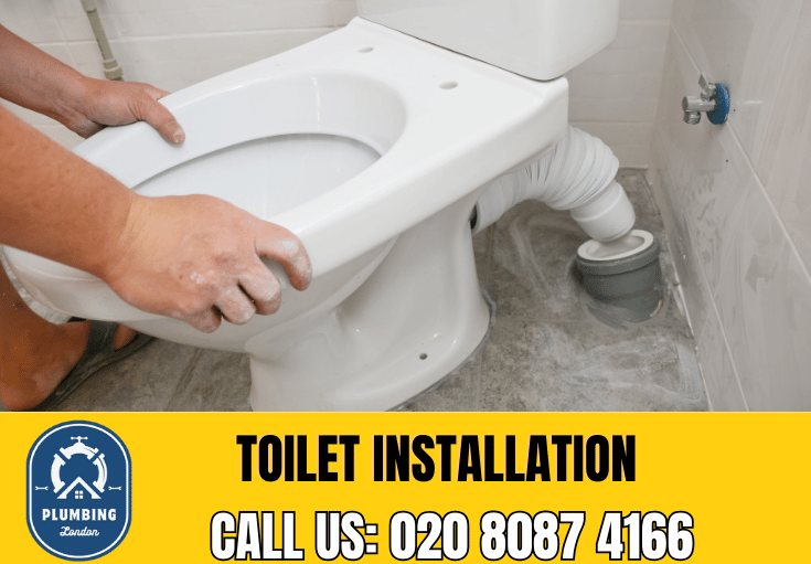 toilet fitters Woolwich