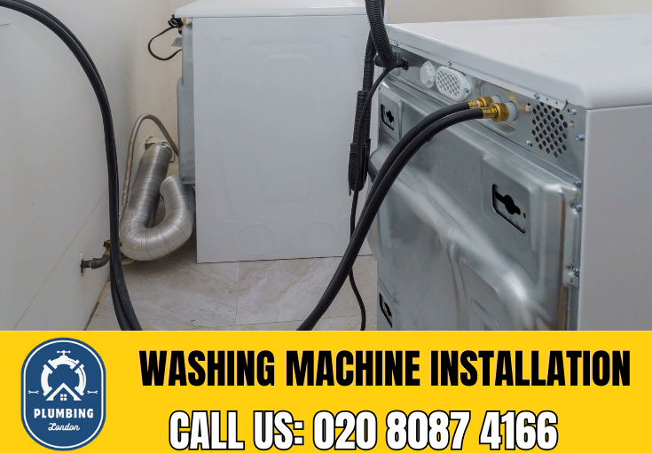 washing machine installation Woolwich